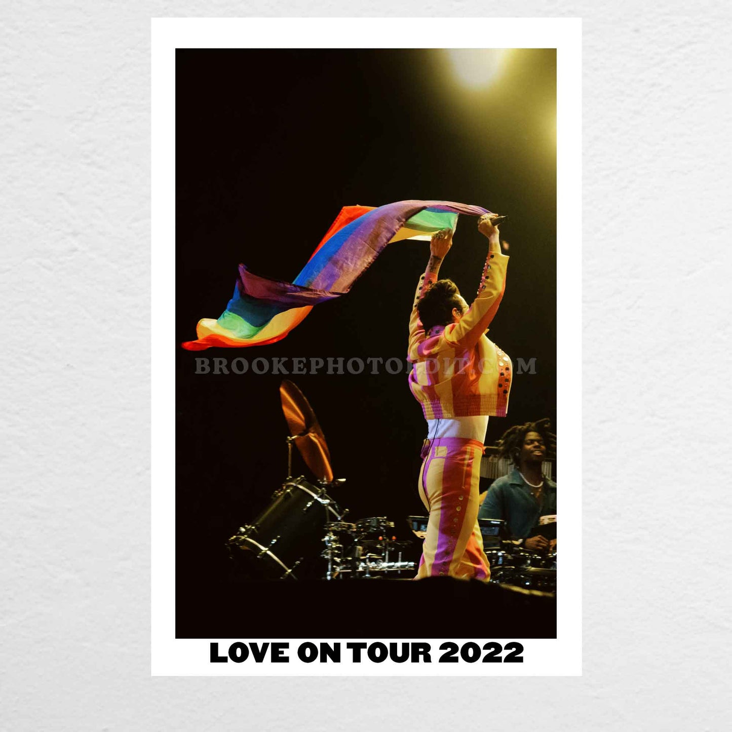 Harry Love On Tour Chicago Night 5 Print