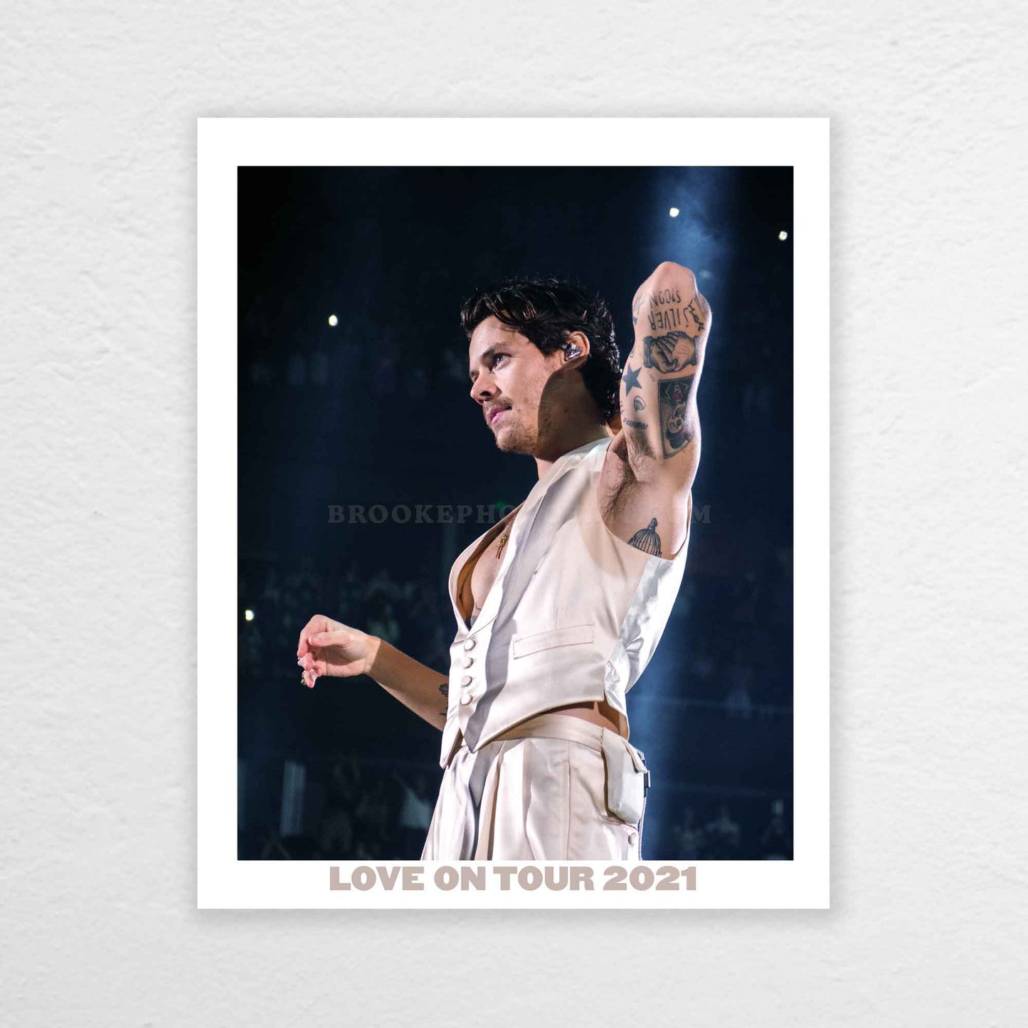 Harry Love On Tour Nashville Night 2 Print