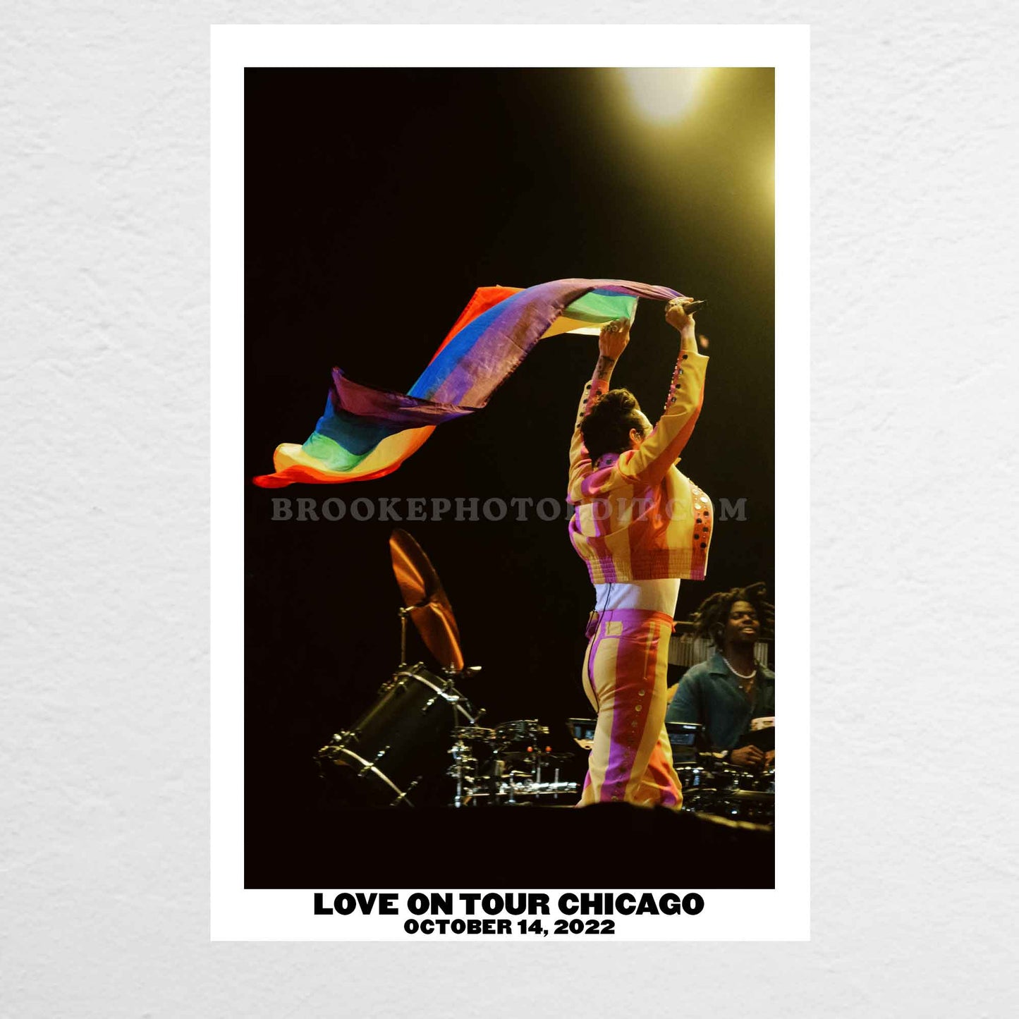 Harry Love On Tour Chicago Night 5 Print