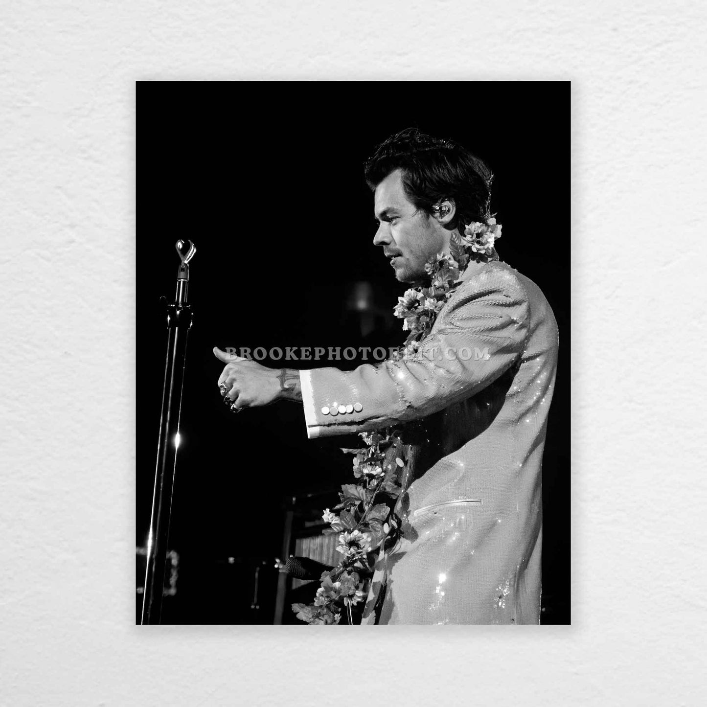 Harry Love On Tour Nashville Night 1 Print