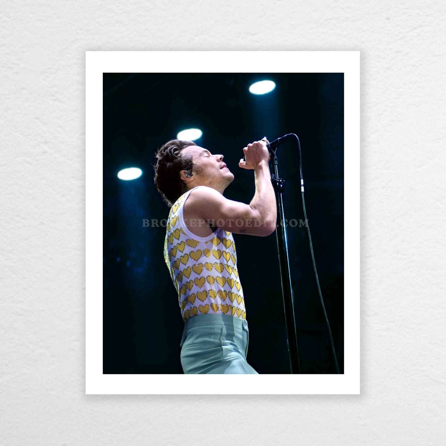 Harry Love On Tour Chicago Night 6 Print