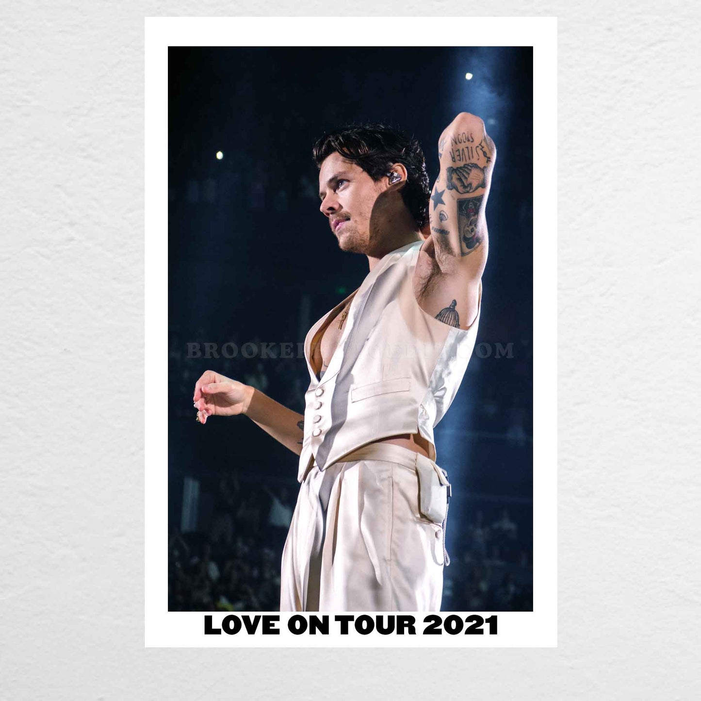 Harry Love On Tour Nashville Night 2 Print