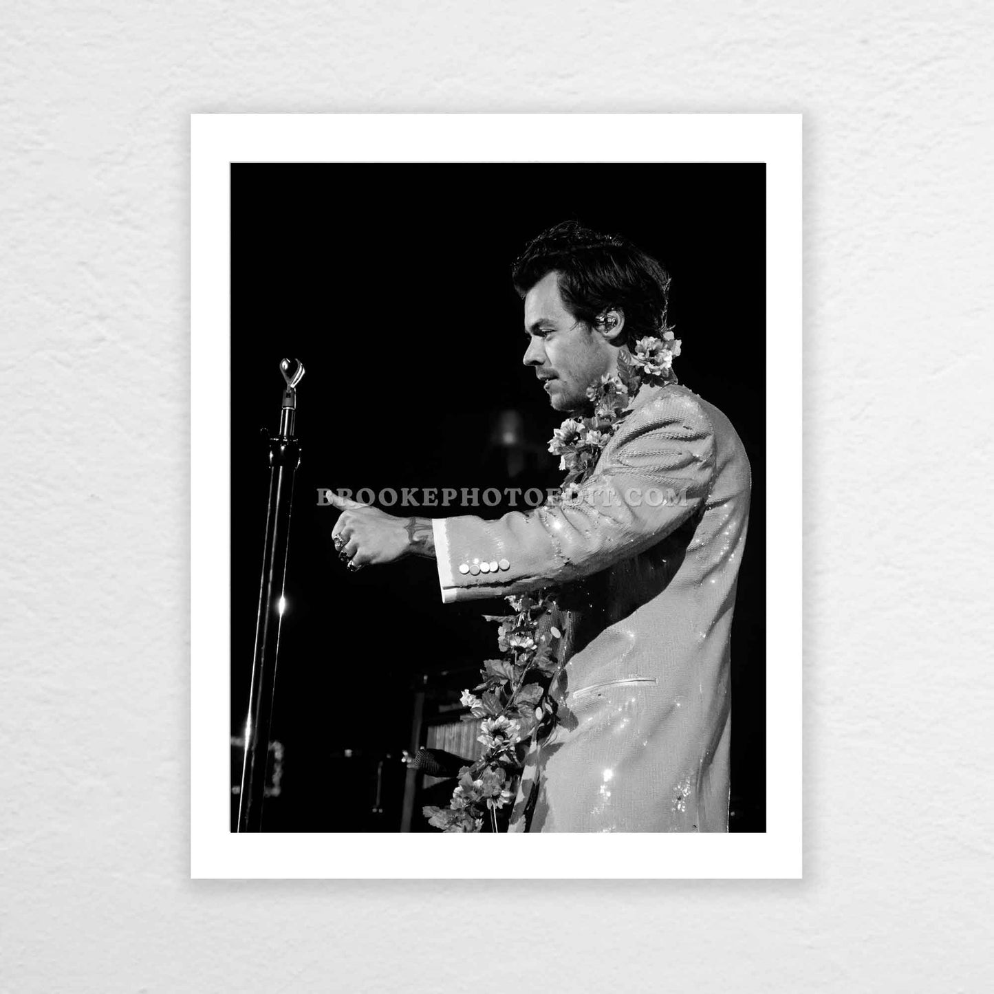 Harry Love On Tour Nashville Night 1 Print