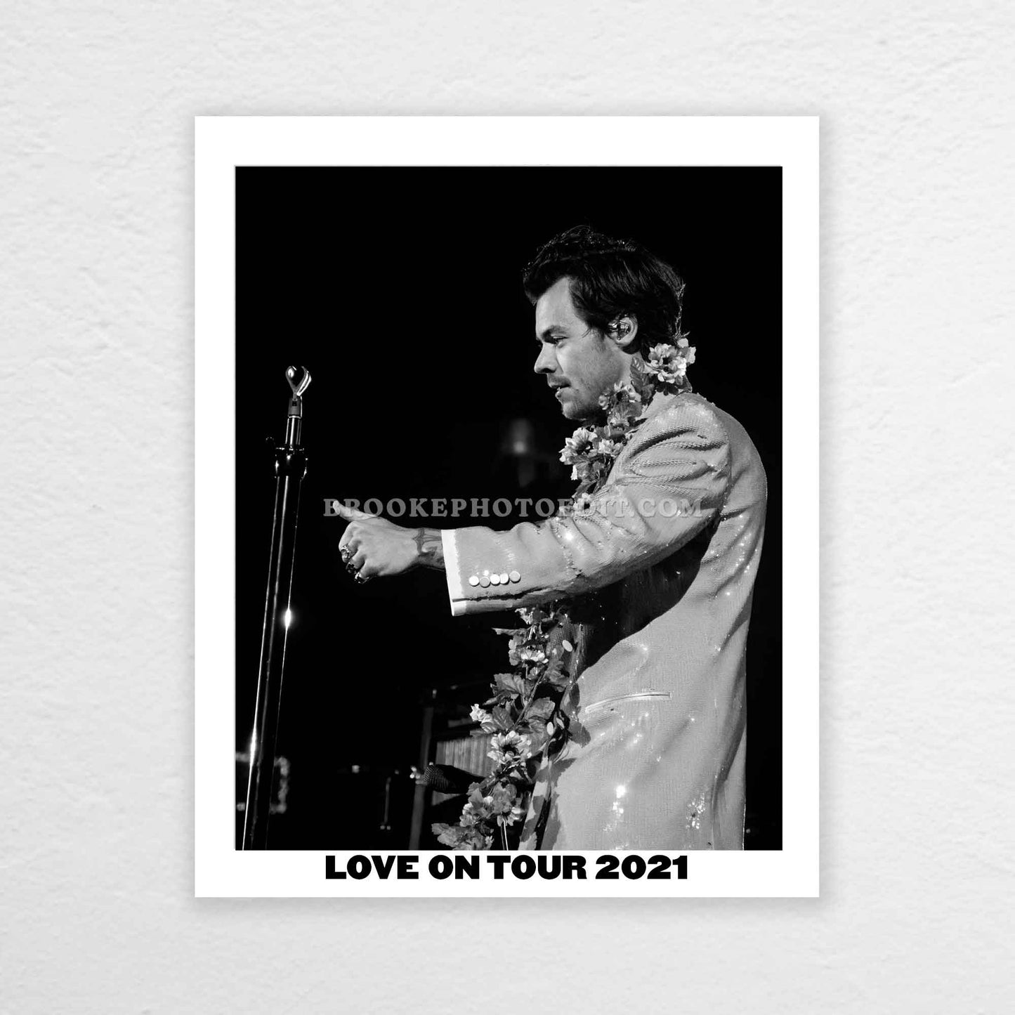 Harry Love On Tour Nashville Night 1 Print