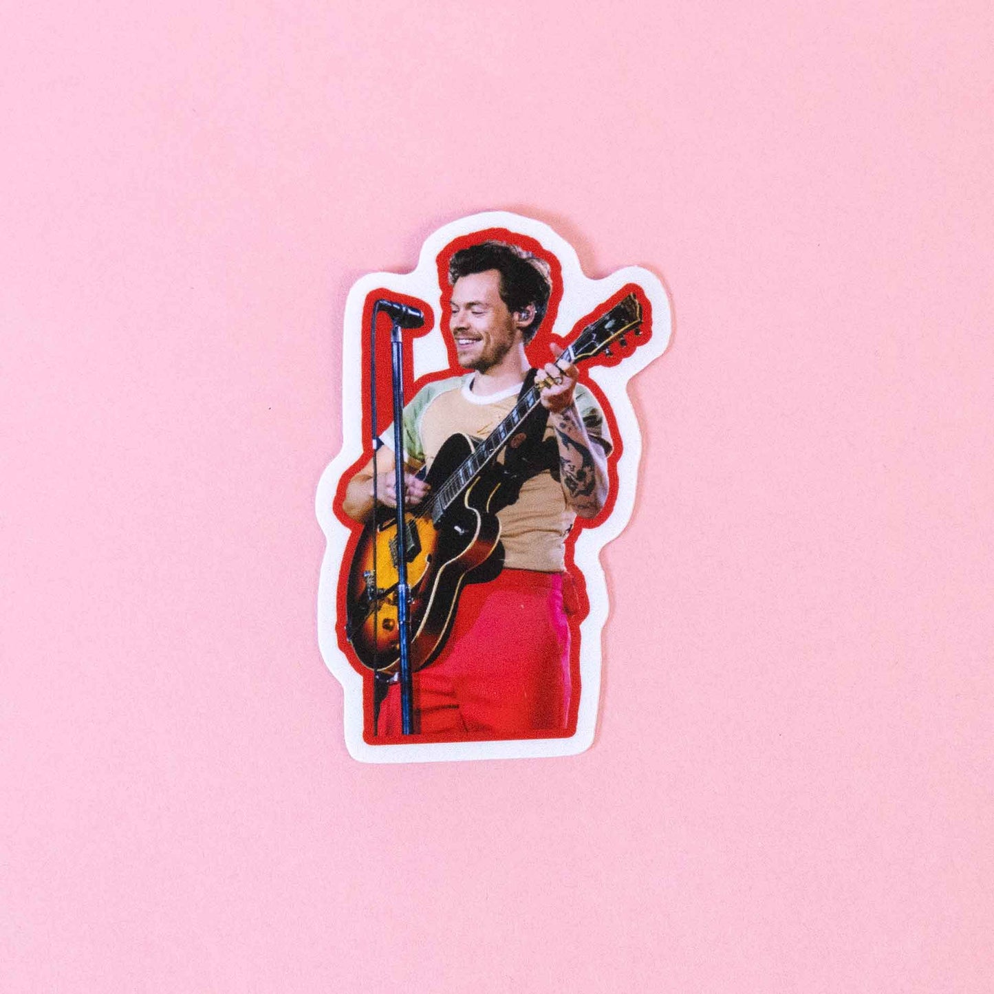 Love On Tour Palm Springs Sticker