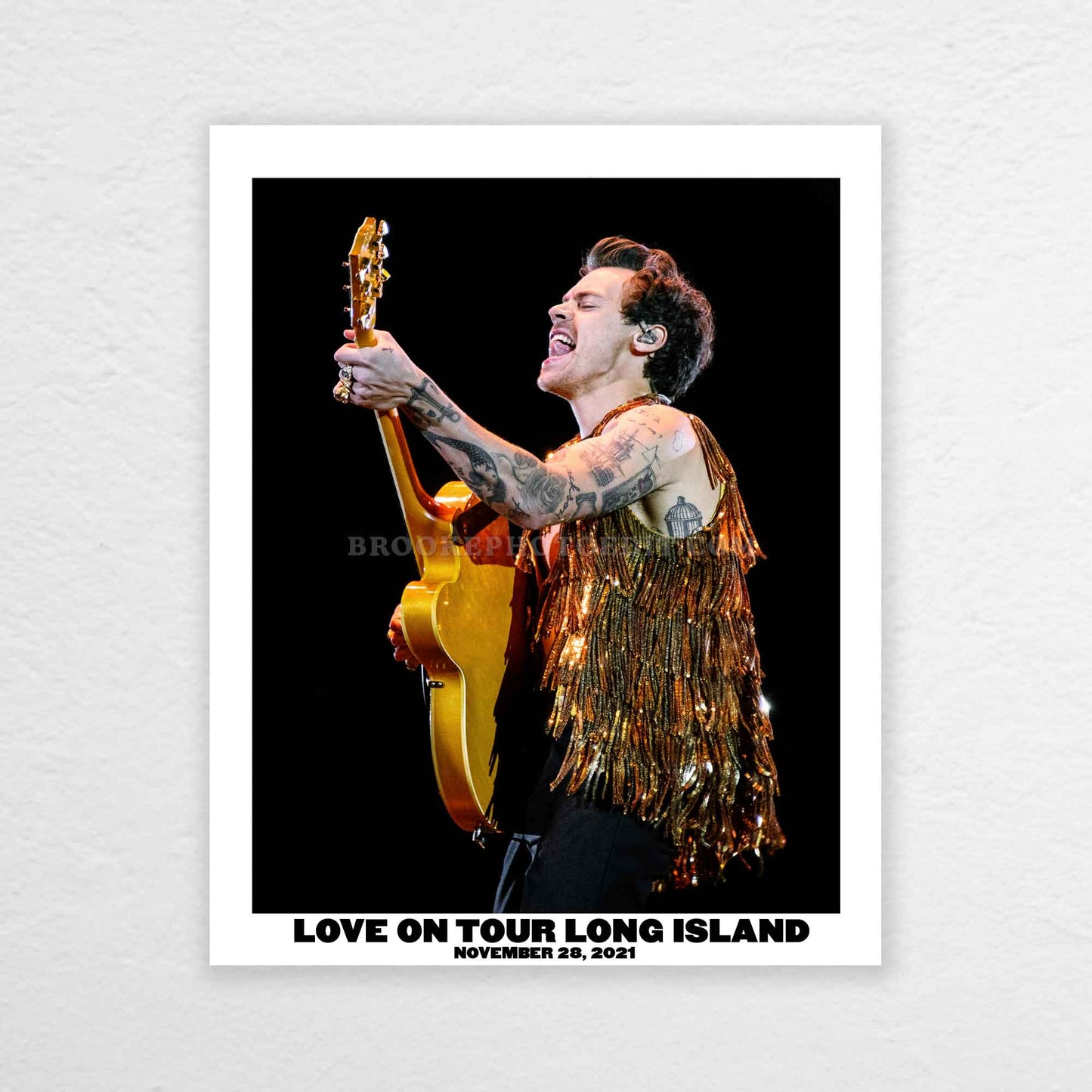 Harry Love On Tour Long Island Print