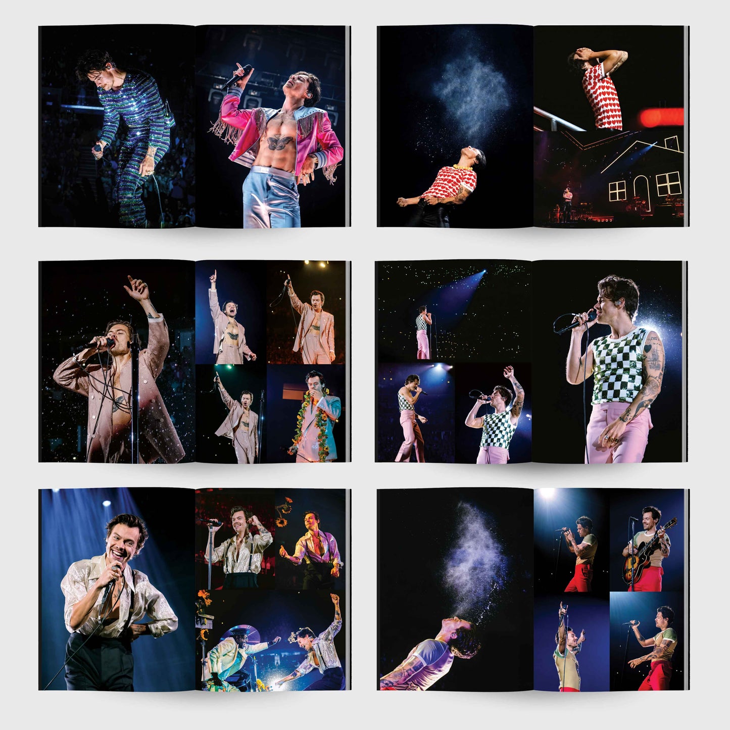 Harry On Tour – Harry Styles Photo Book (Hardcover, 11 × 8.5 in)