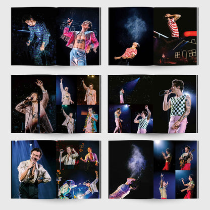 Harry On Tour – Harry Styles Photo Book (Hardcover, 11 × 8.5 in)
