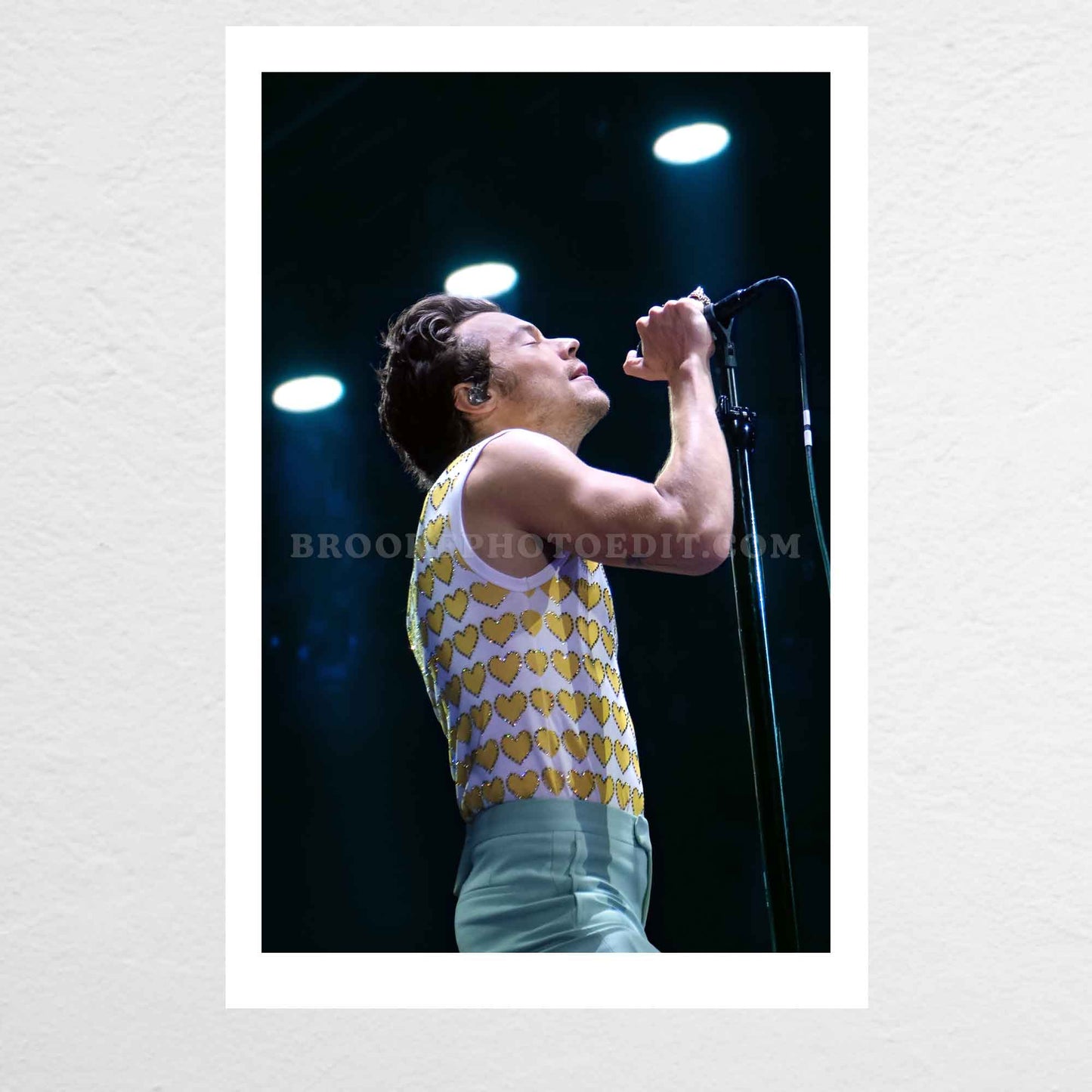 Harry Love On Tour Chicago Night 6 Print