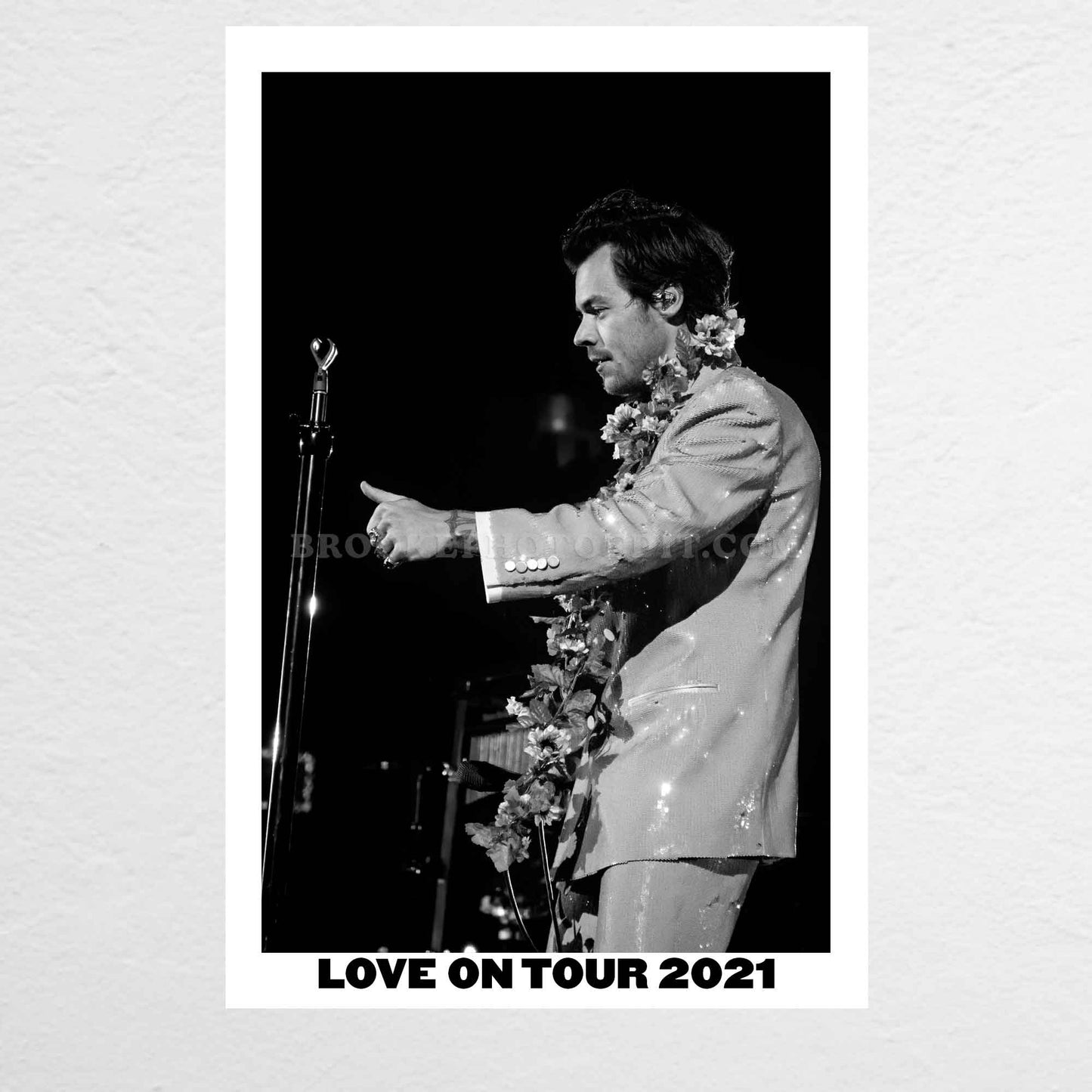 Harry Love On Tour Nashville Night 1 Print