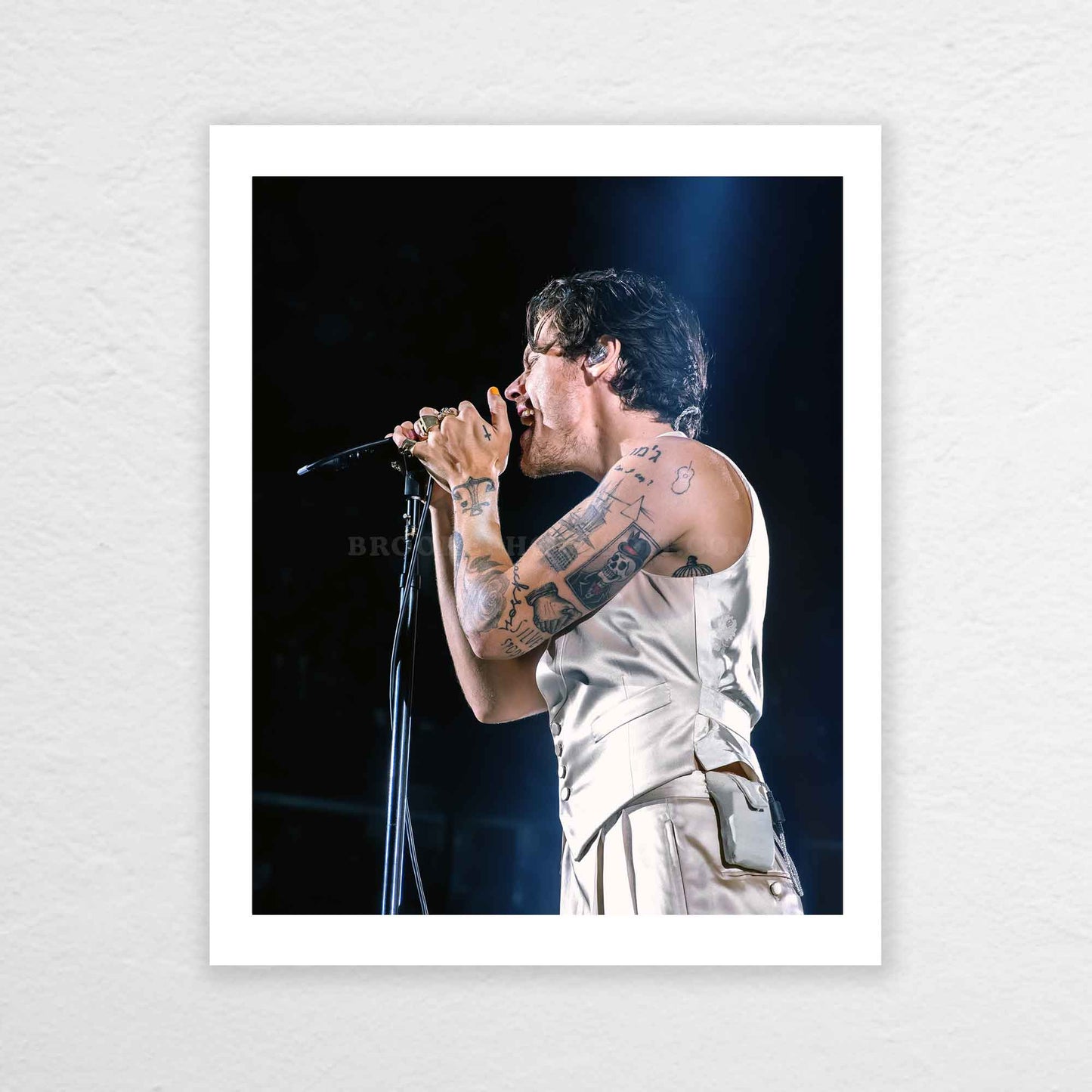 Harry Love On Tour Nashville Night 2 Print