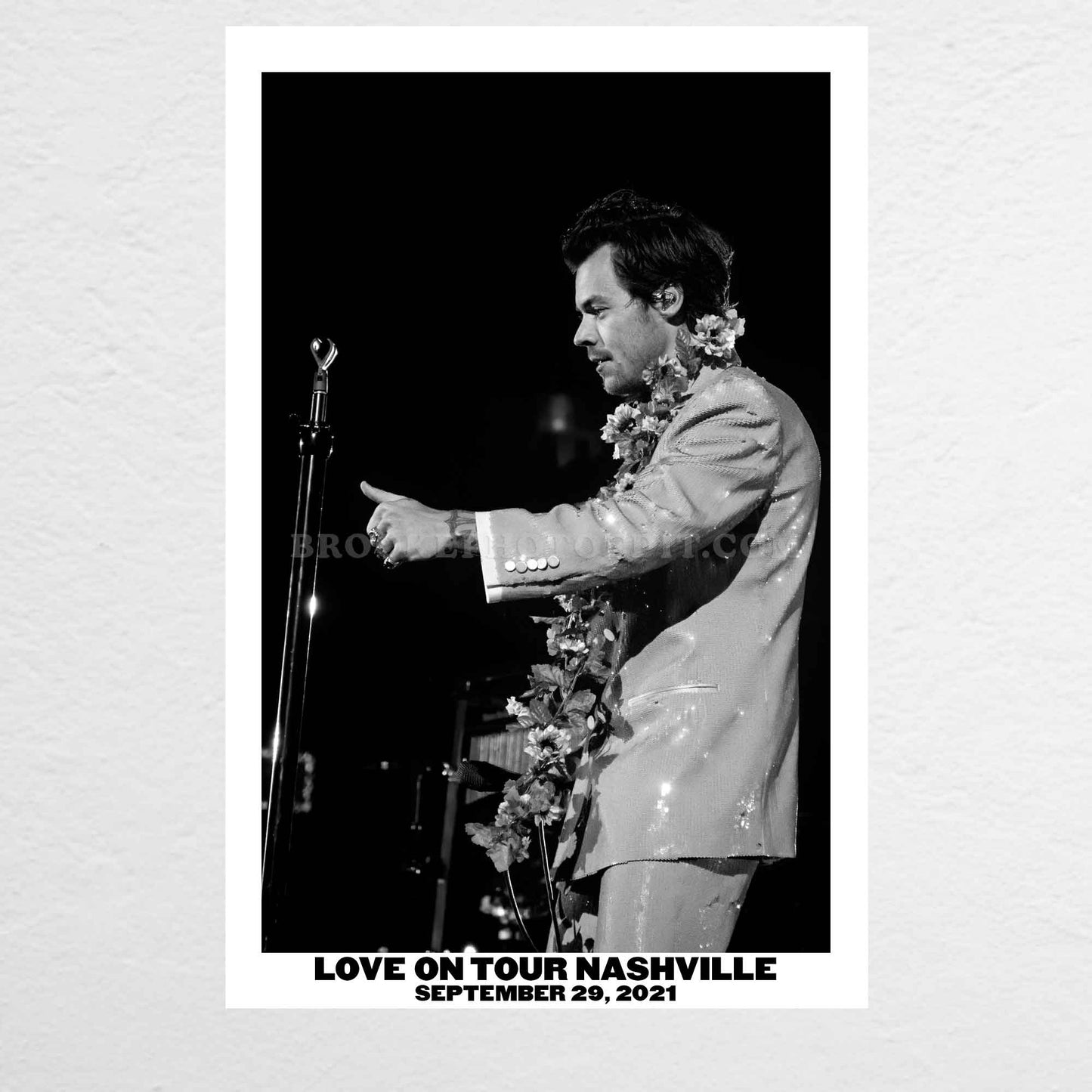 Harry Love On Tour Nashville Night 1 Print