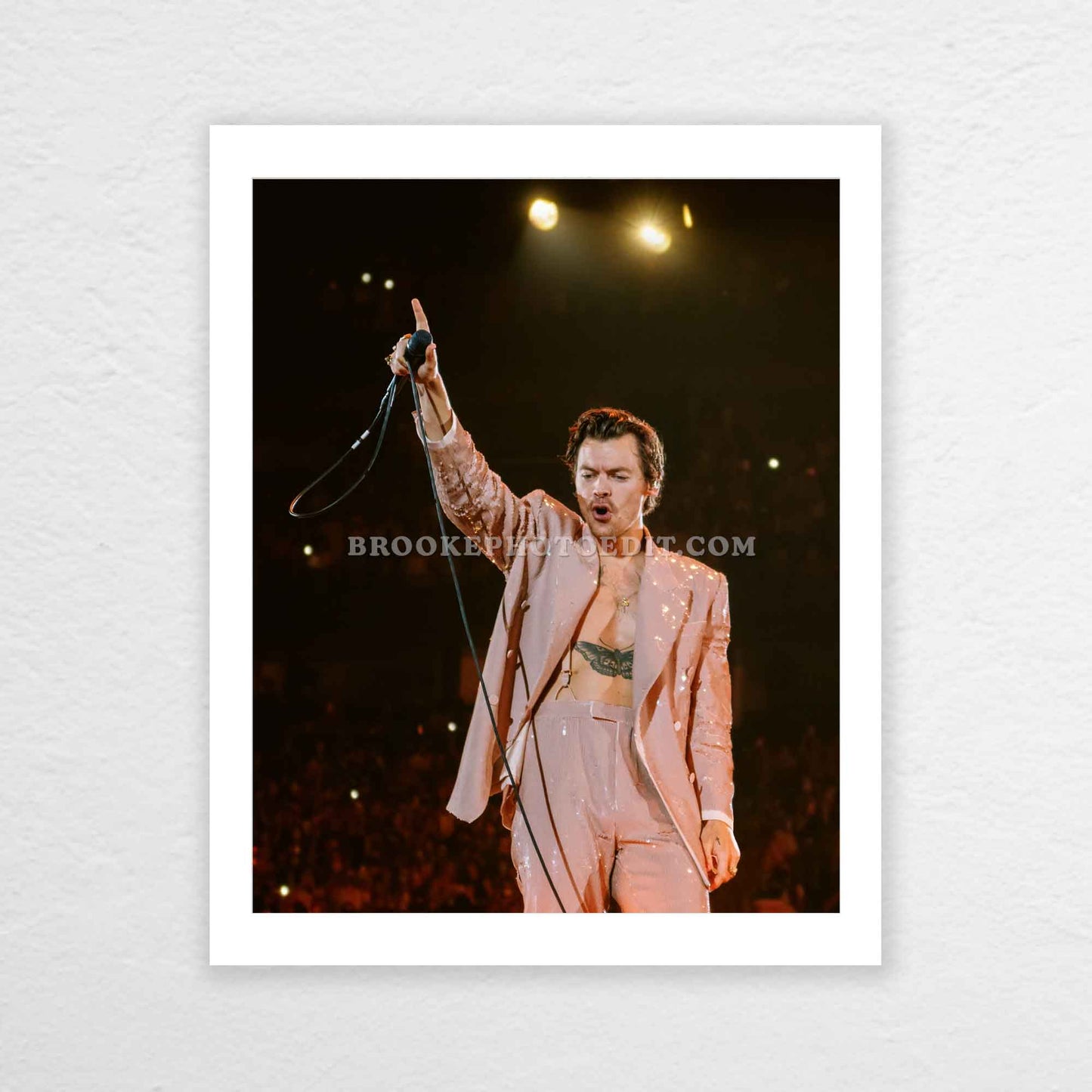 Harry Love On Tour Nashville Night 1 Print