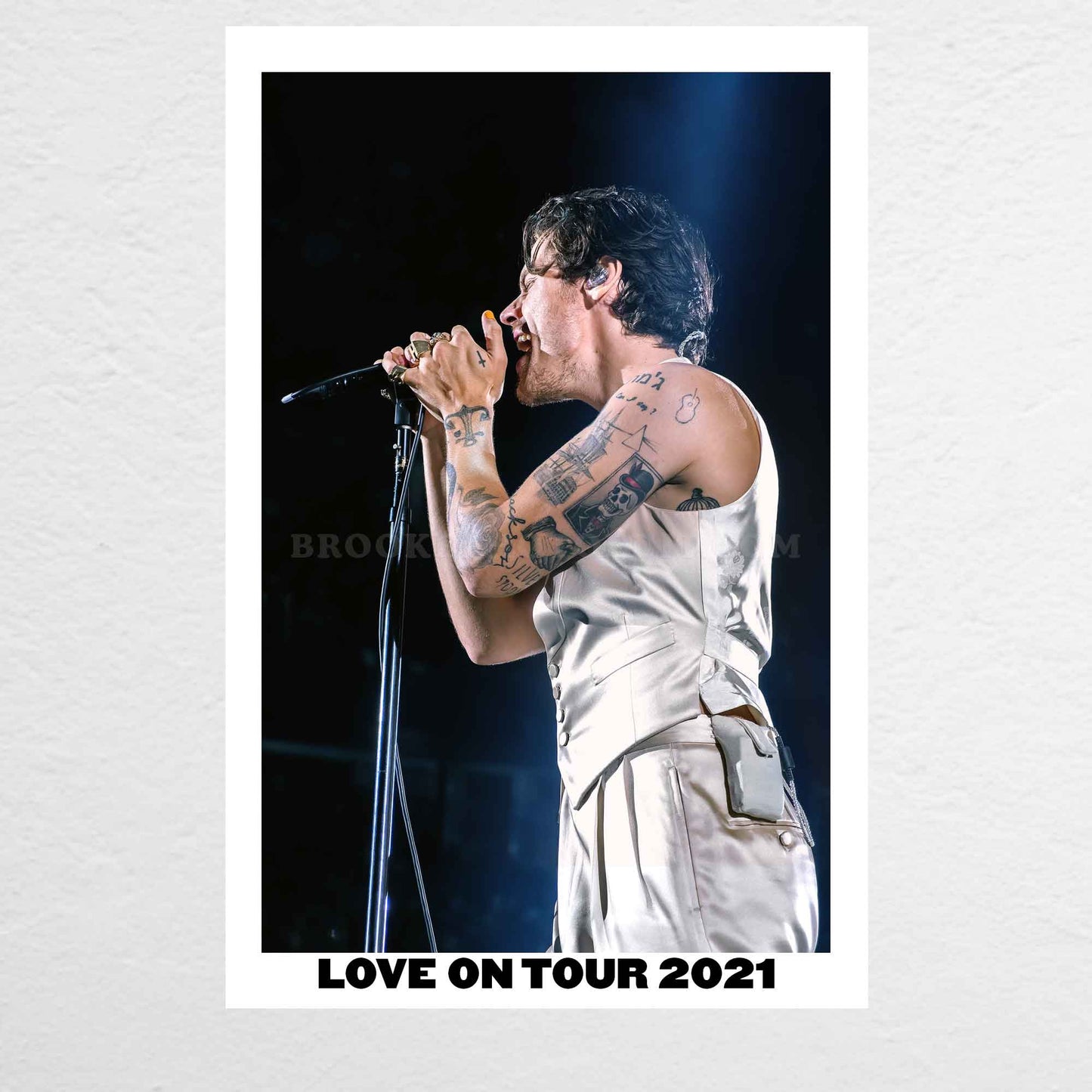 Harry Love On Tour Nashville Night 2 Print