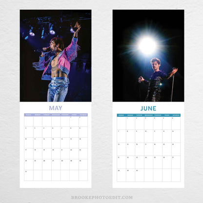 2026 Harry Styles Wall Calendar