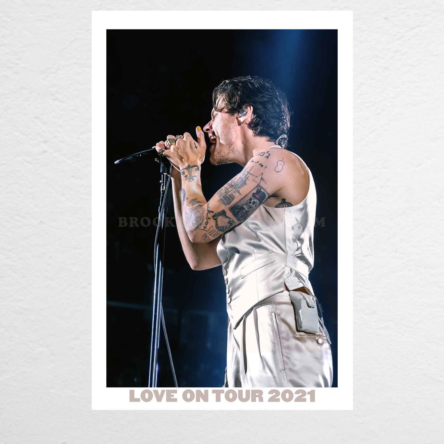 Harry Love On Tour Nashville Night 2 Print