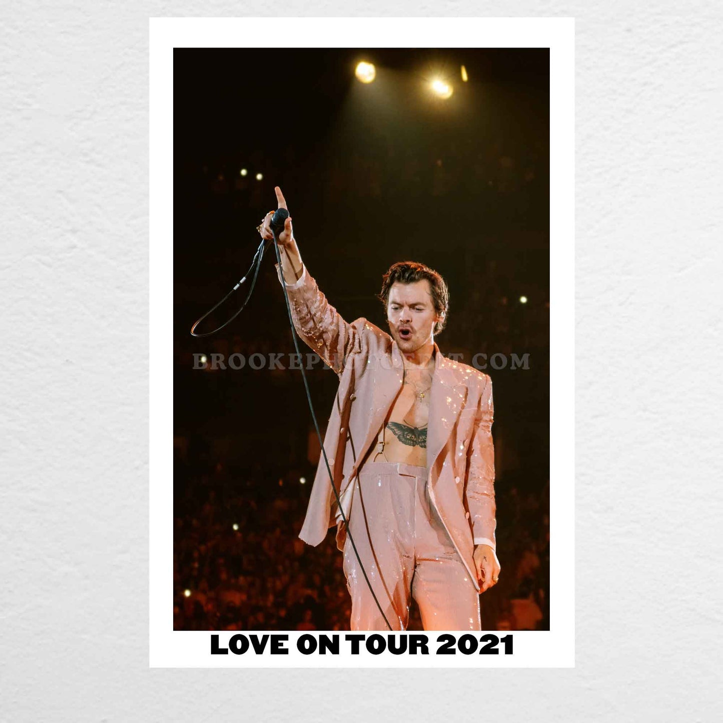 Harry Love On Tour Nashville Night 1 Print