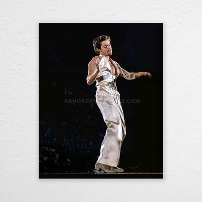 Harry Love On Tour Nashville Night 2 Print