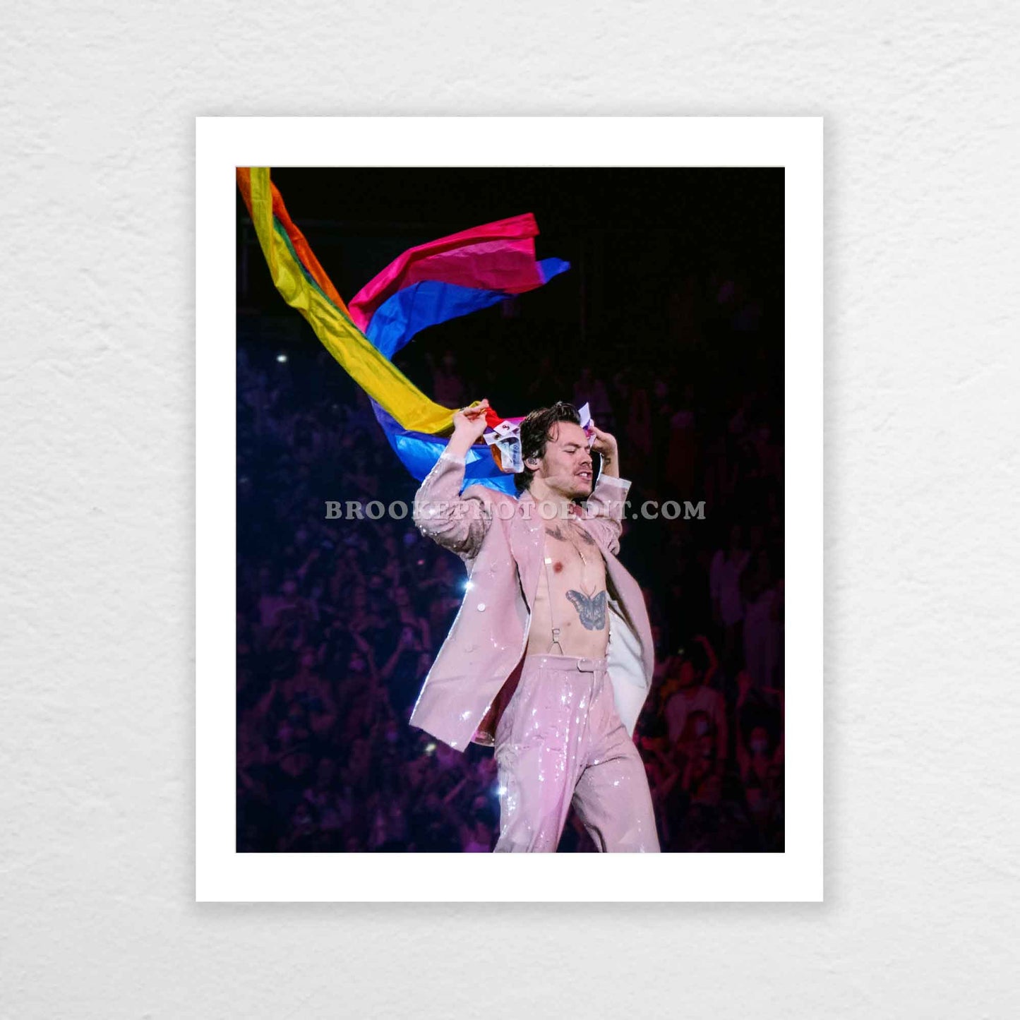 Harry Love On Tour Nashville Night 1 Print