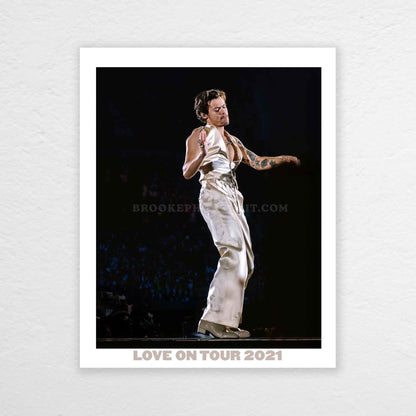 Harry Love On Tour Nashville Night 2 Print