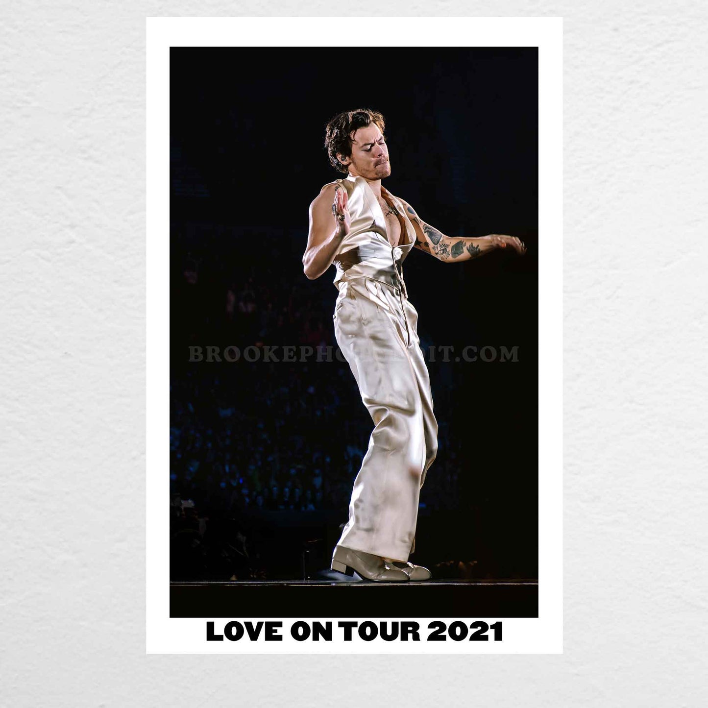 Harry Love On Tour Nashville Night 2 Print