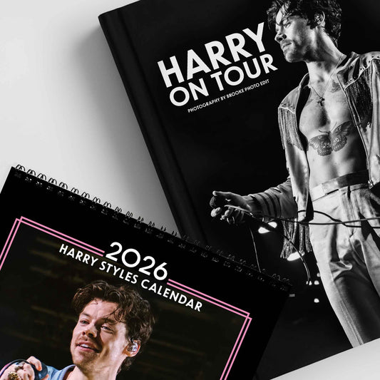 Black Friday Limited Bundle - Harry On Tour book + 2026 Wall Calendar