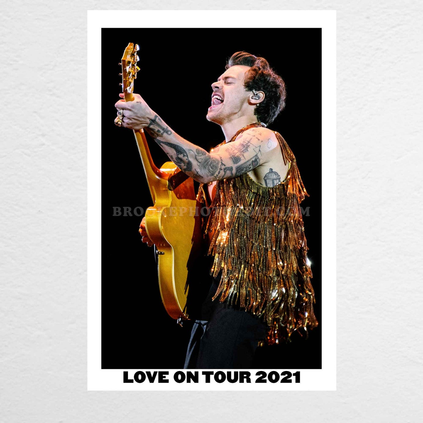 Harry Love On Tour Long Island Print