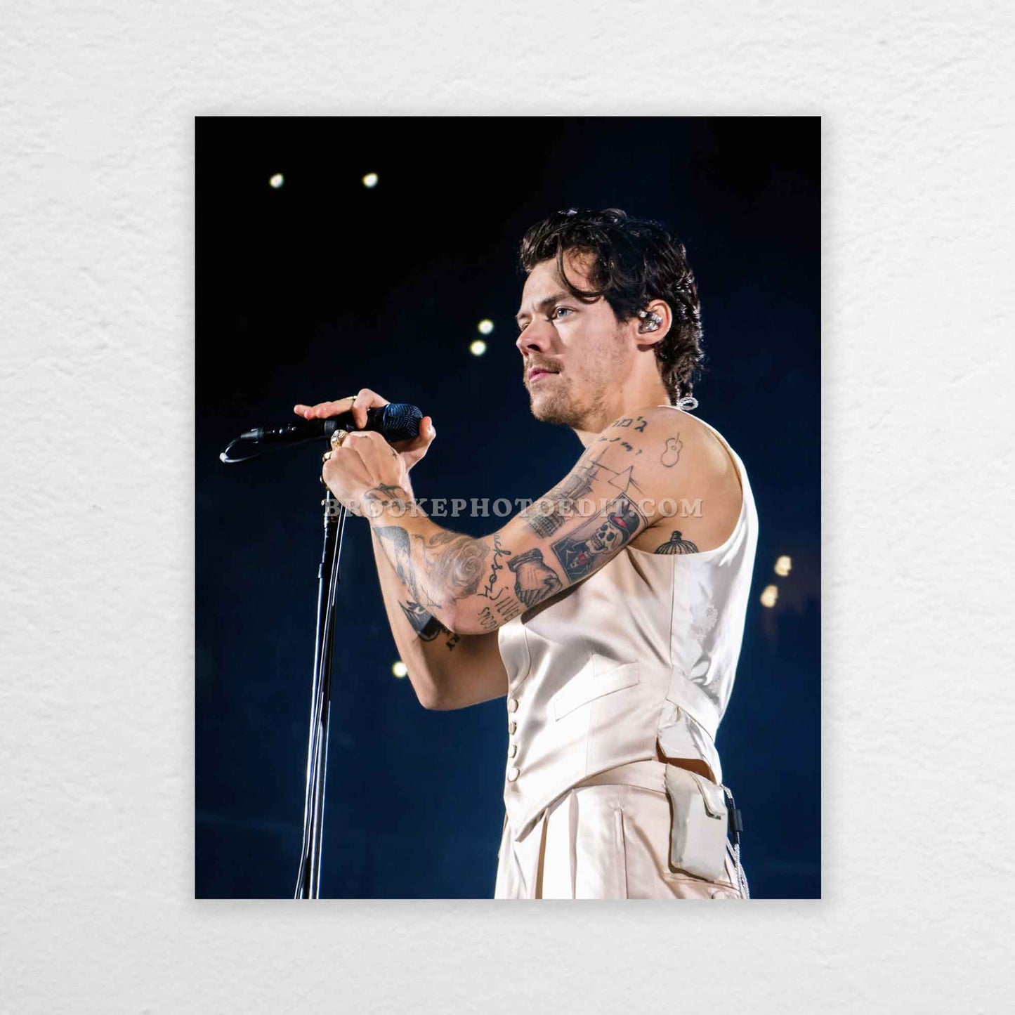 Harry Love On Tour Nashville Night 2 Print