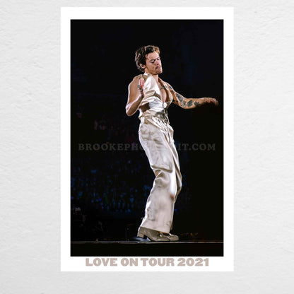 Harry Love On Tour Nashville Night 2 Print