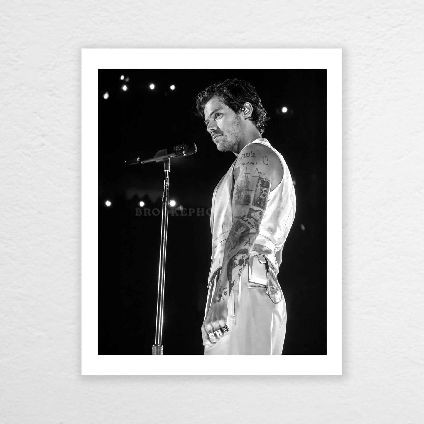 Harry Love On Tour Nashville Night 2 Print