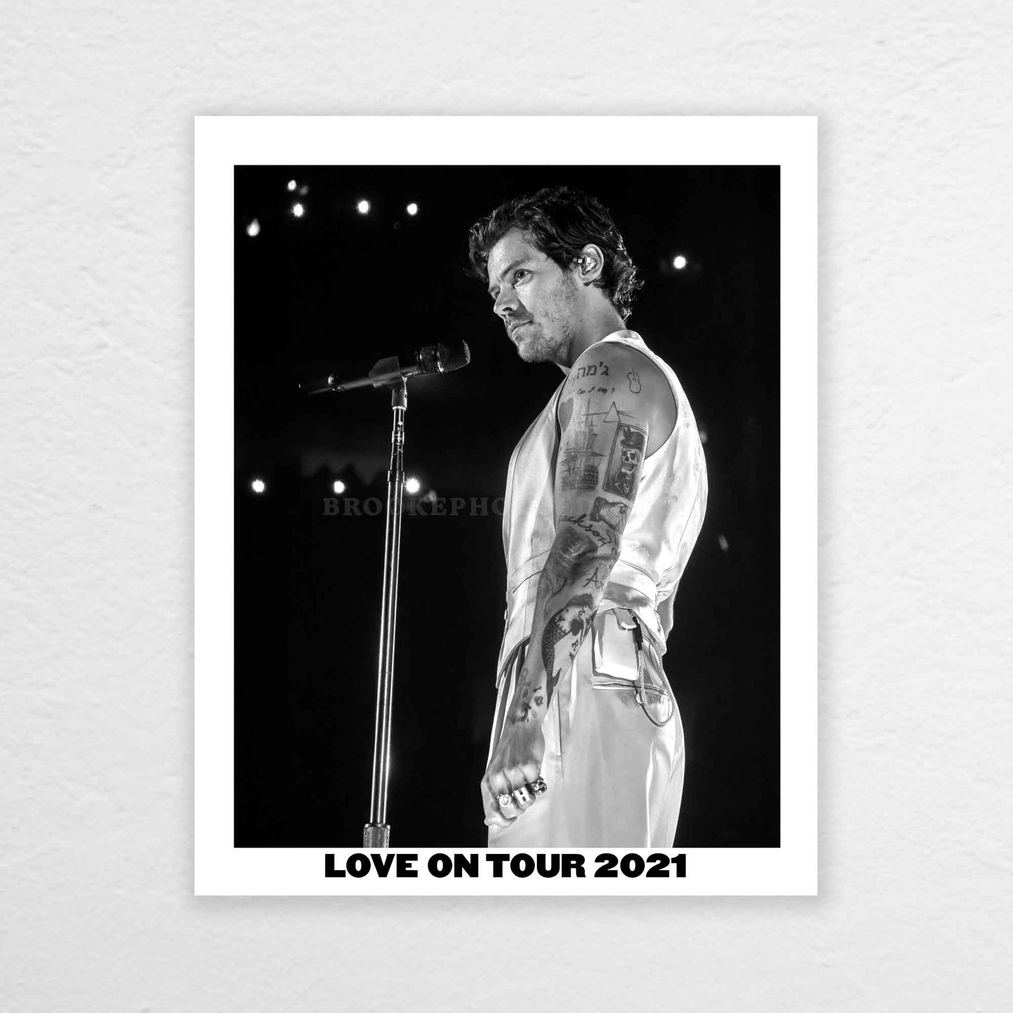 Harry Love On Tour Nashville Night 2 Print