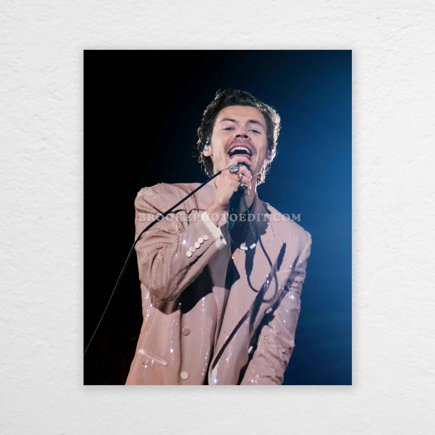 Harry Love On Tour Nashville Night 1 Print