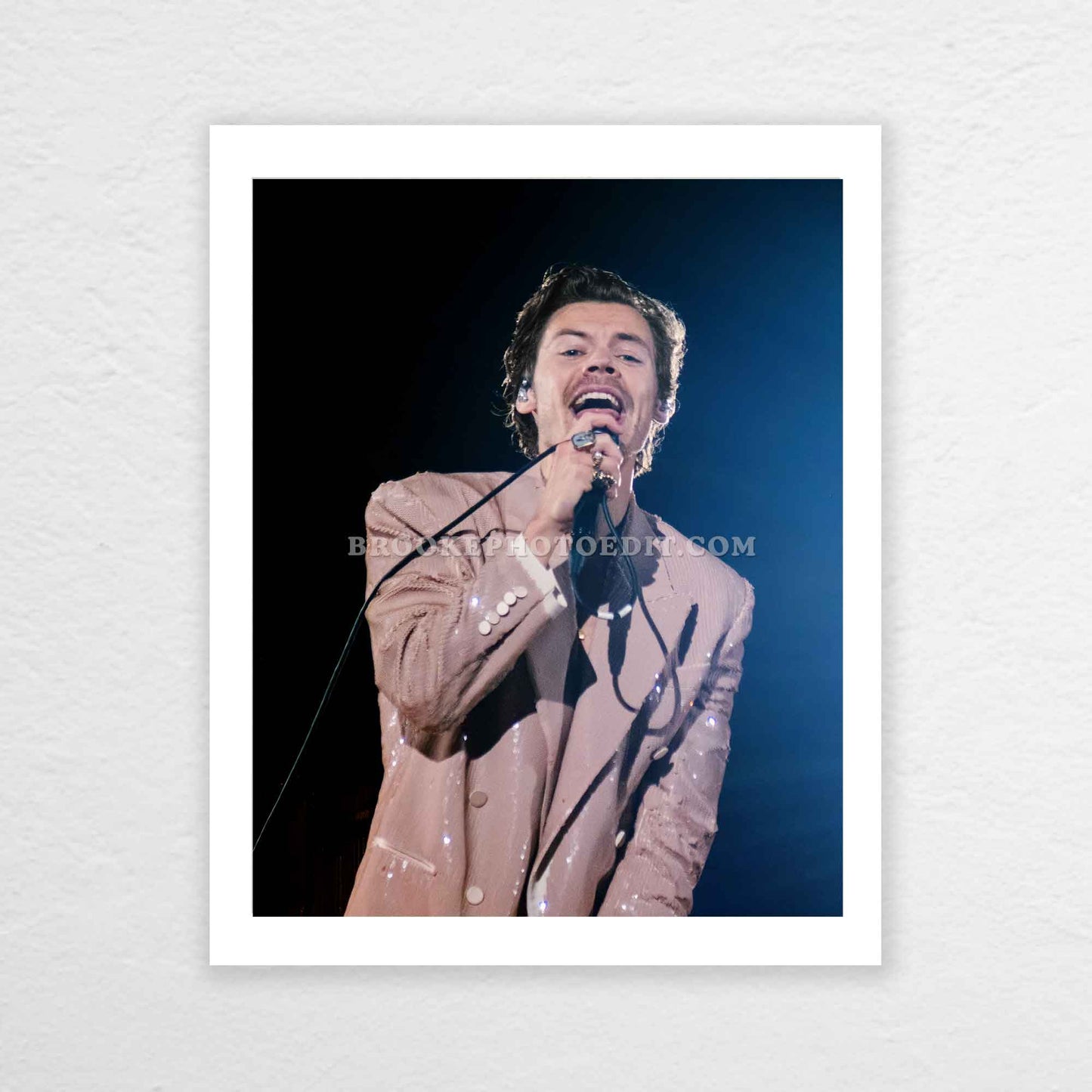 Harry Love On Tour Nashville Night 1 Print