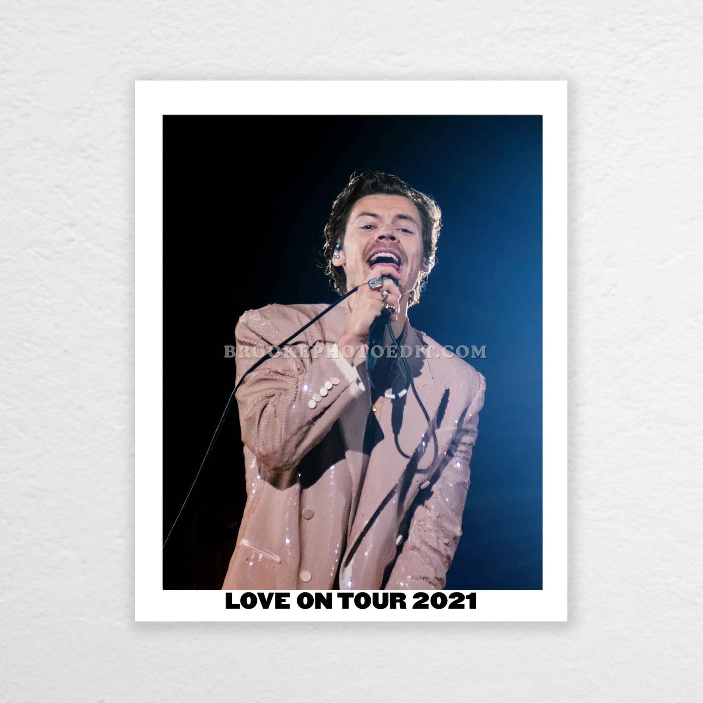 Harry Love On Tour Nashville Night 1 Print