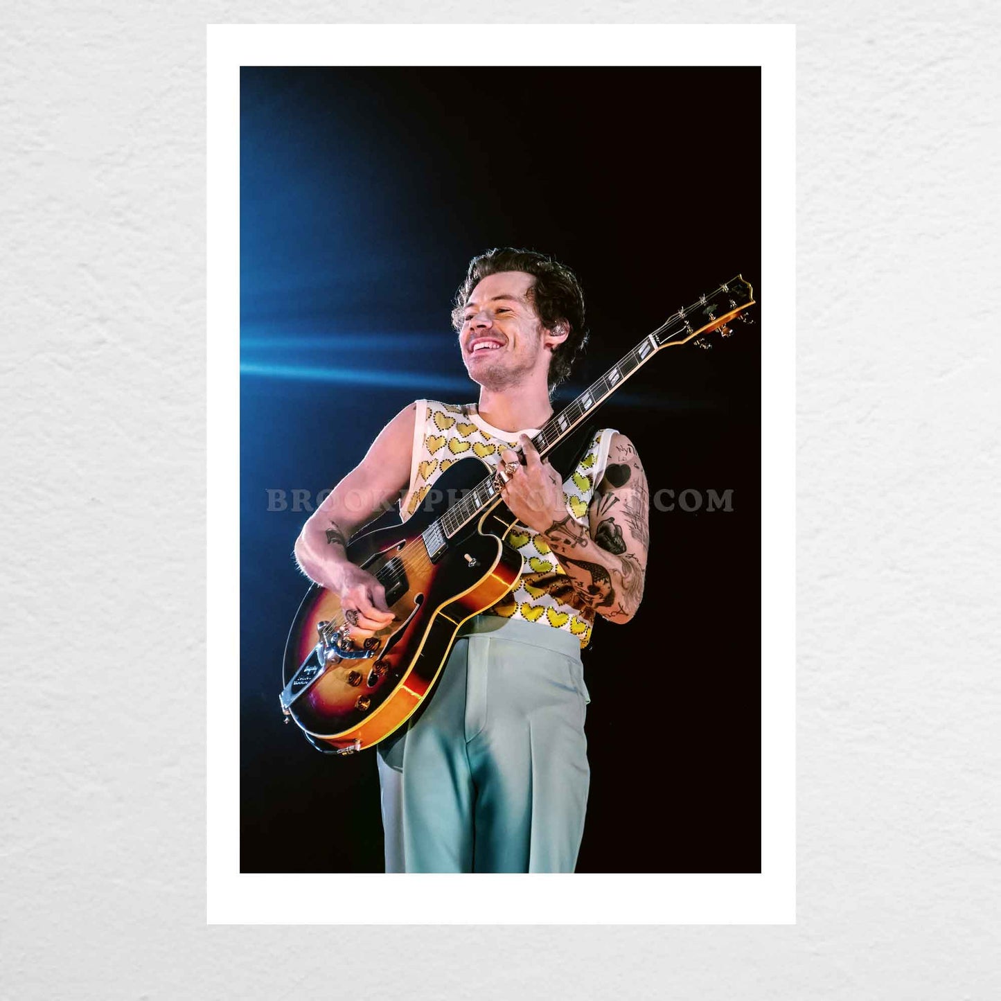 Harry Love On Tour Chicago Night 6 Print