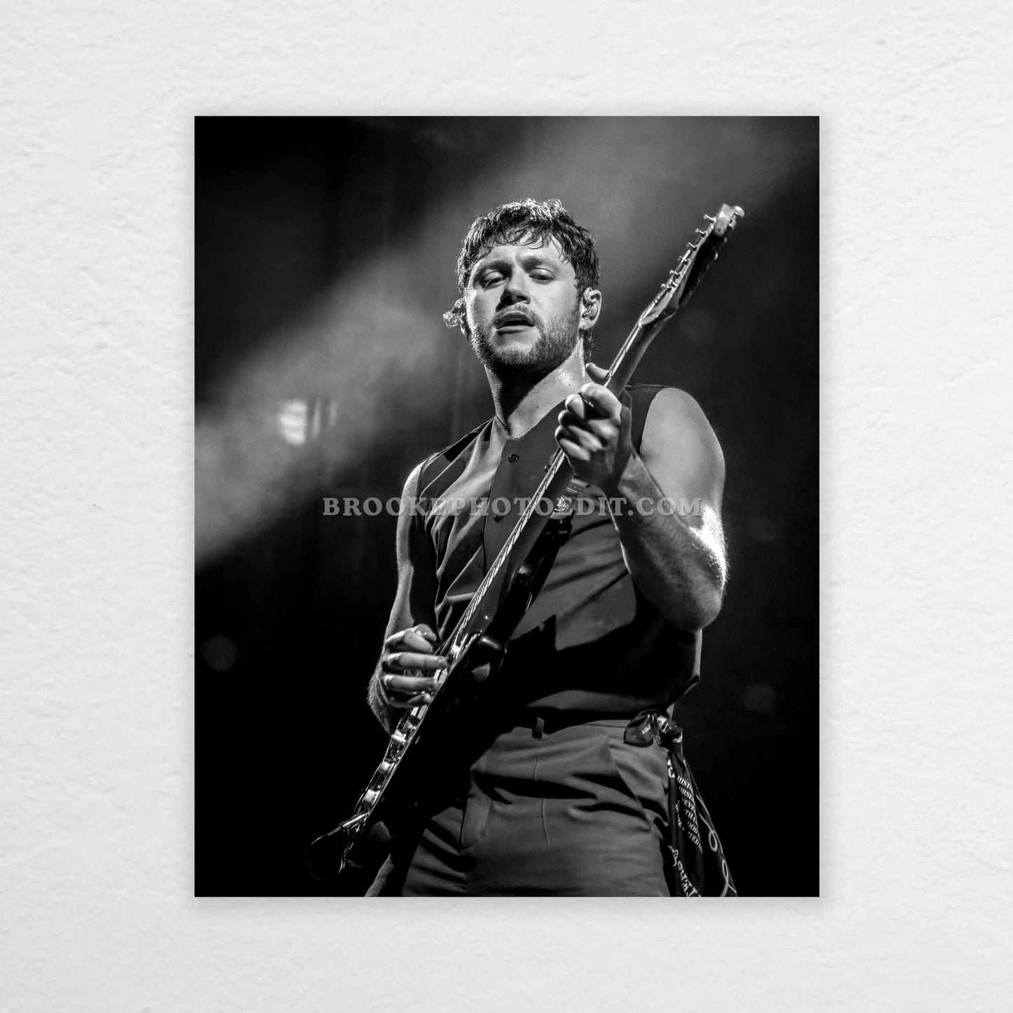 Niall The Show Live On Tour Cincinnati Poster Print