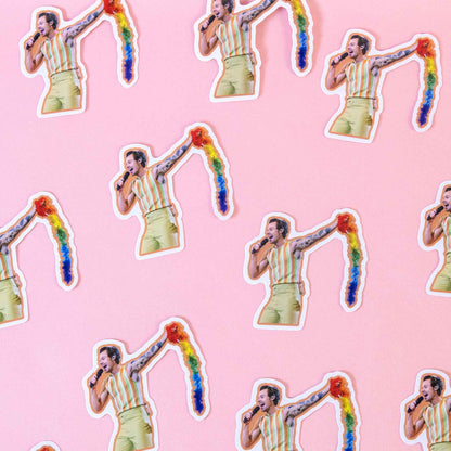 Love On Tour Chicago Sticker