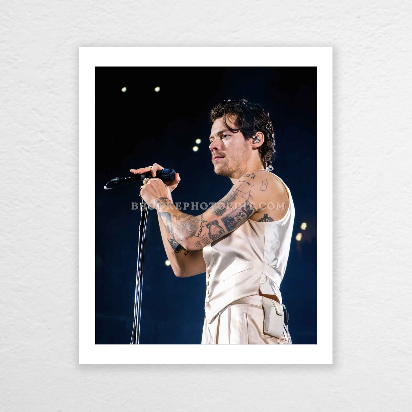 Harry Love On Tour Nashville Night 2 Print