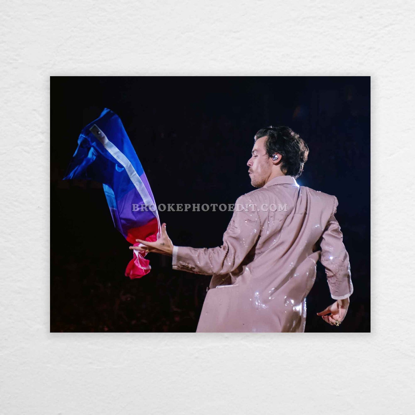 Harry Love On Tour Nashville Night 1 Print