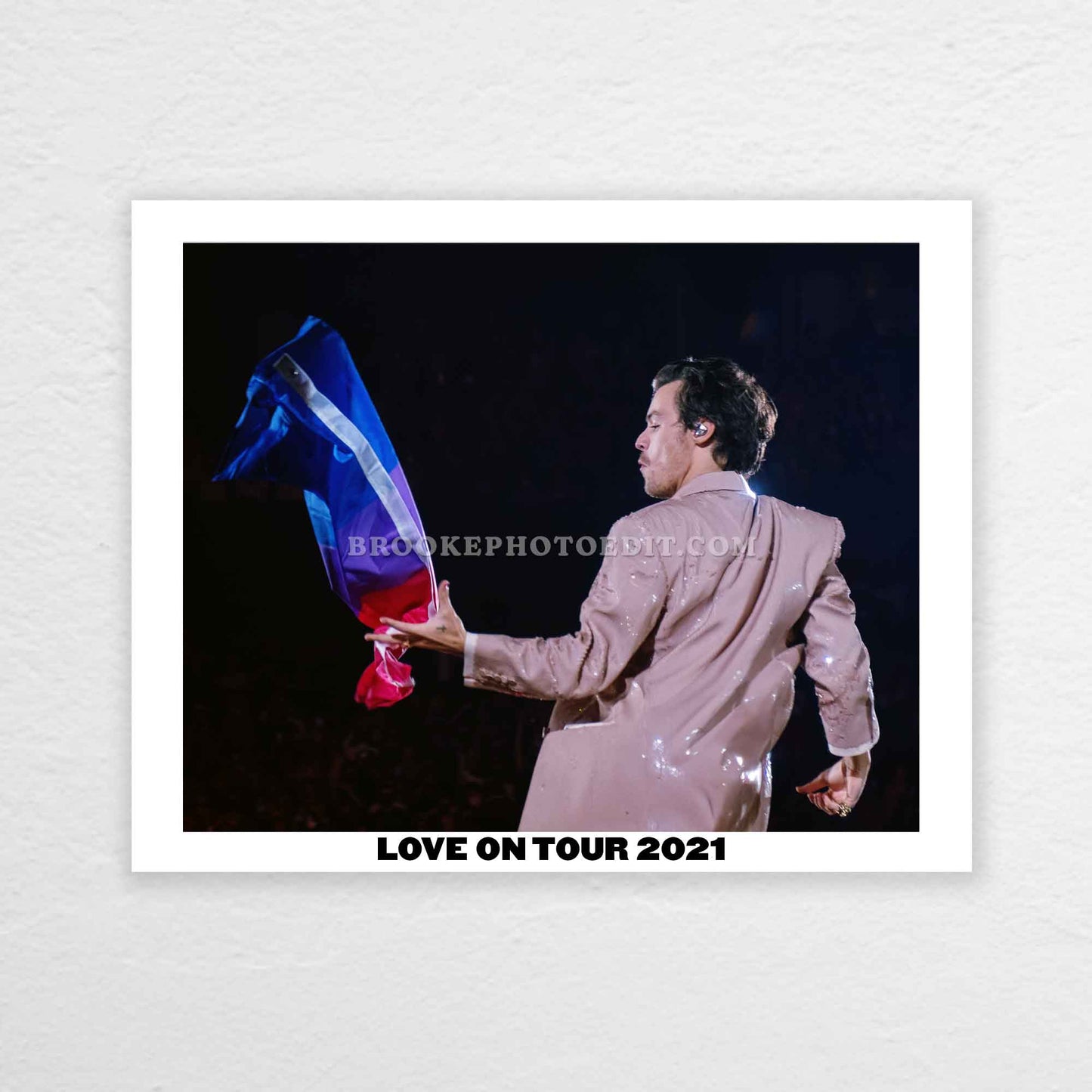 Harry Love On Tour Nashville Night 1 Print