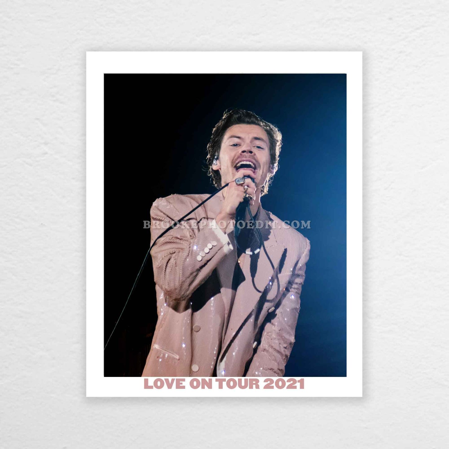 Harry Love On Tour Nashville Night 1 Print