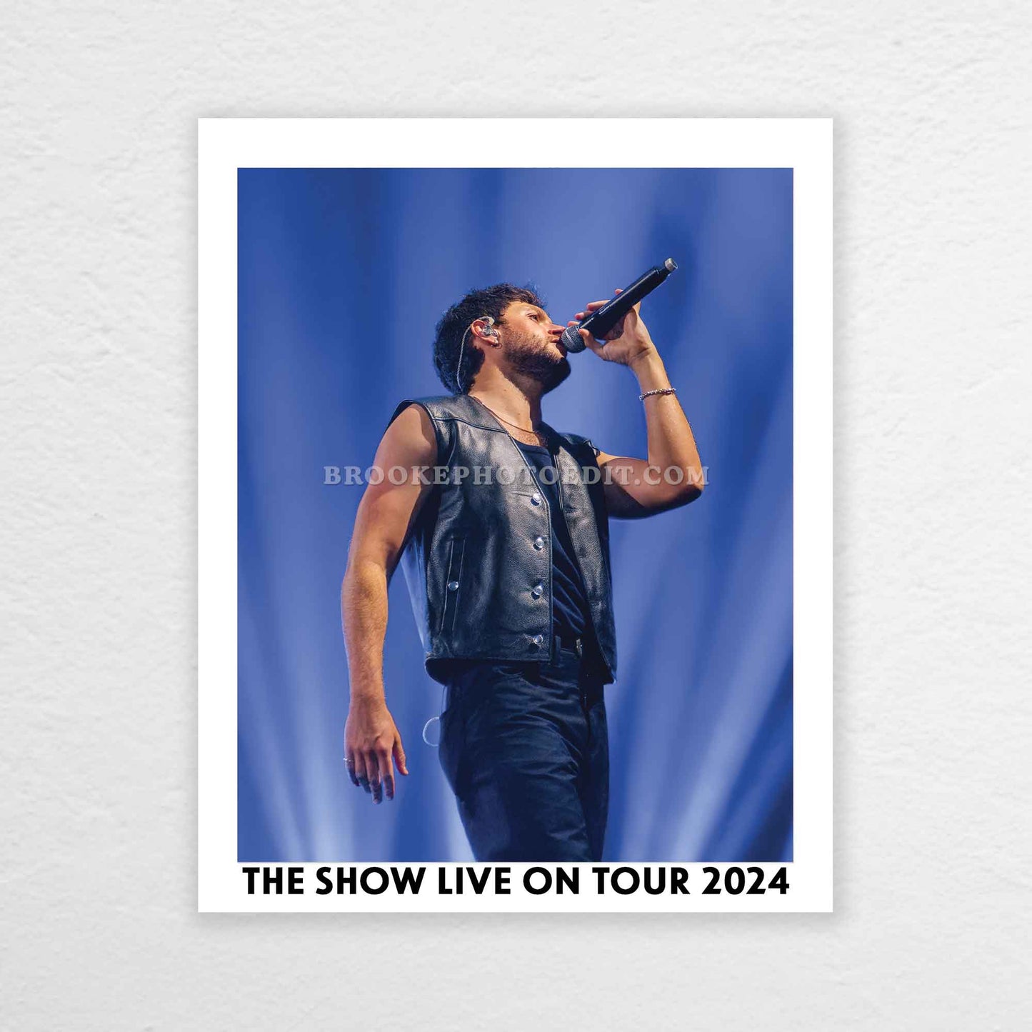 Niall The Show Live On Tour Nashville Poster Print