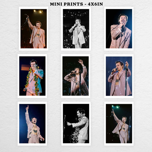 Mini Prints - Harry Nashville Night 1