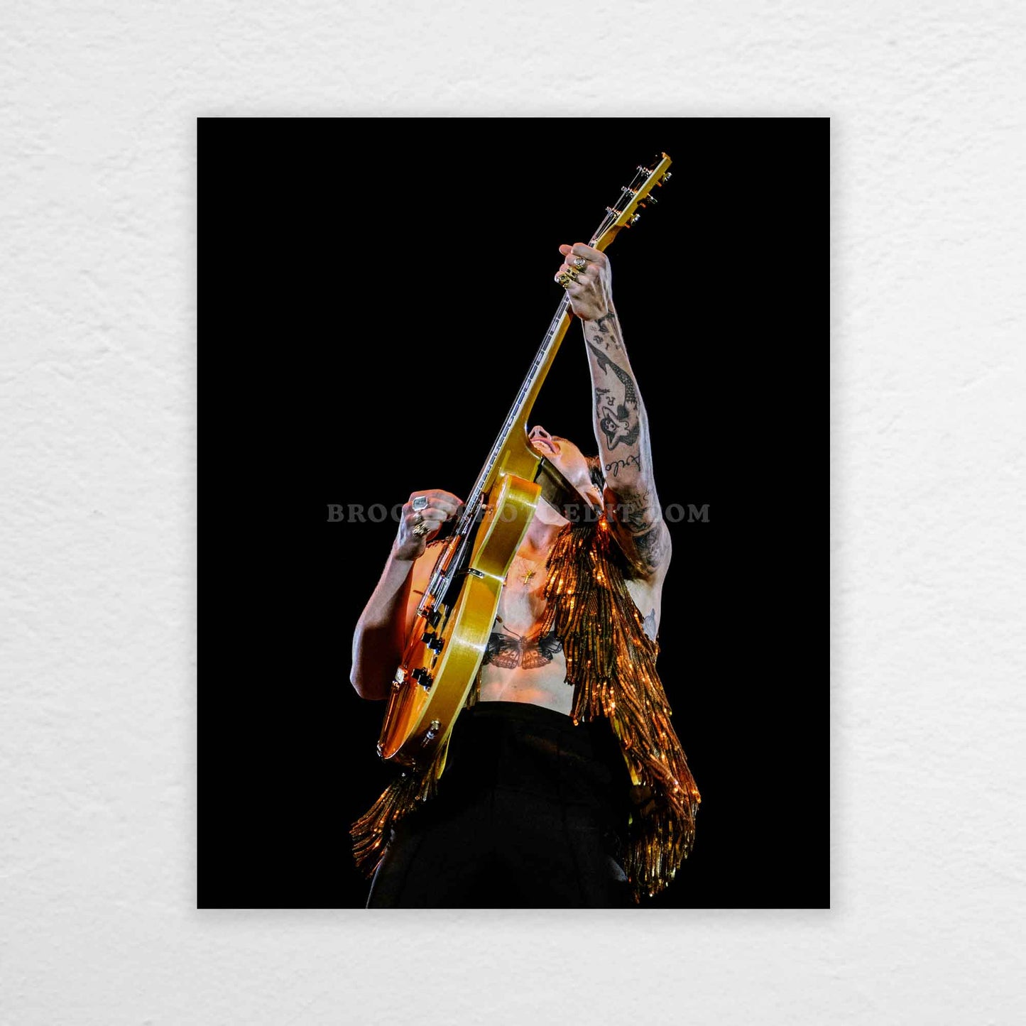 Harry Love On Tour Long Island Print