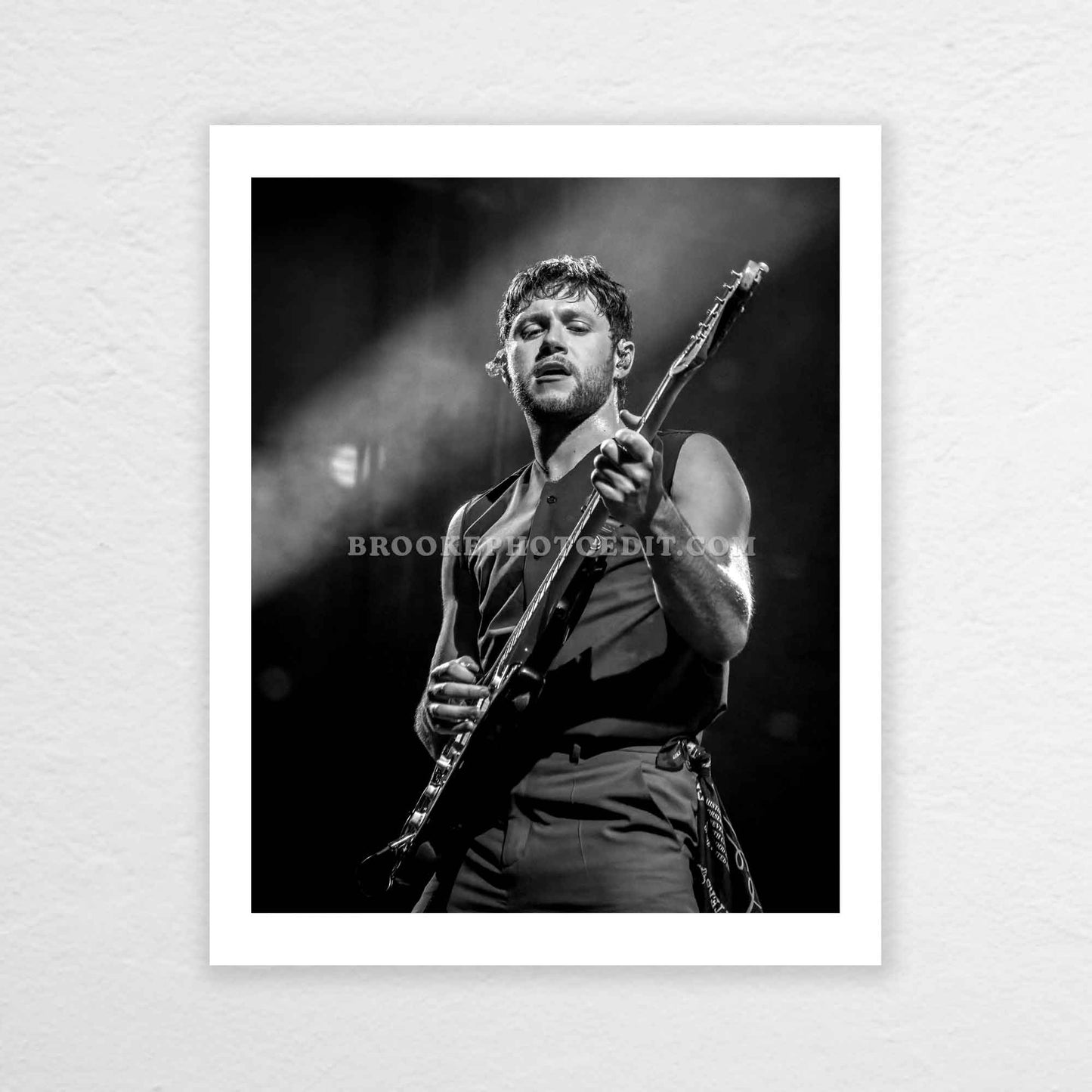 Niall The Show Live On Tour Cincinnati Poster Print