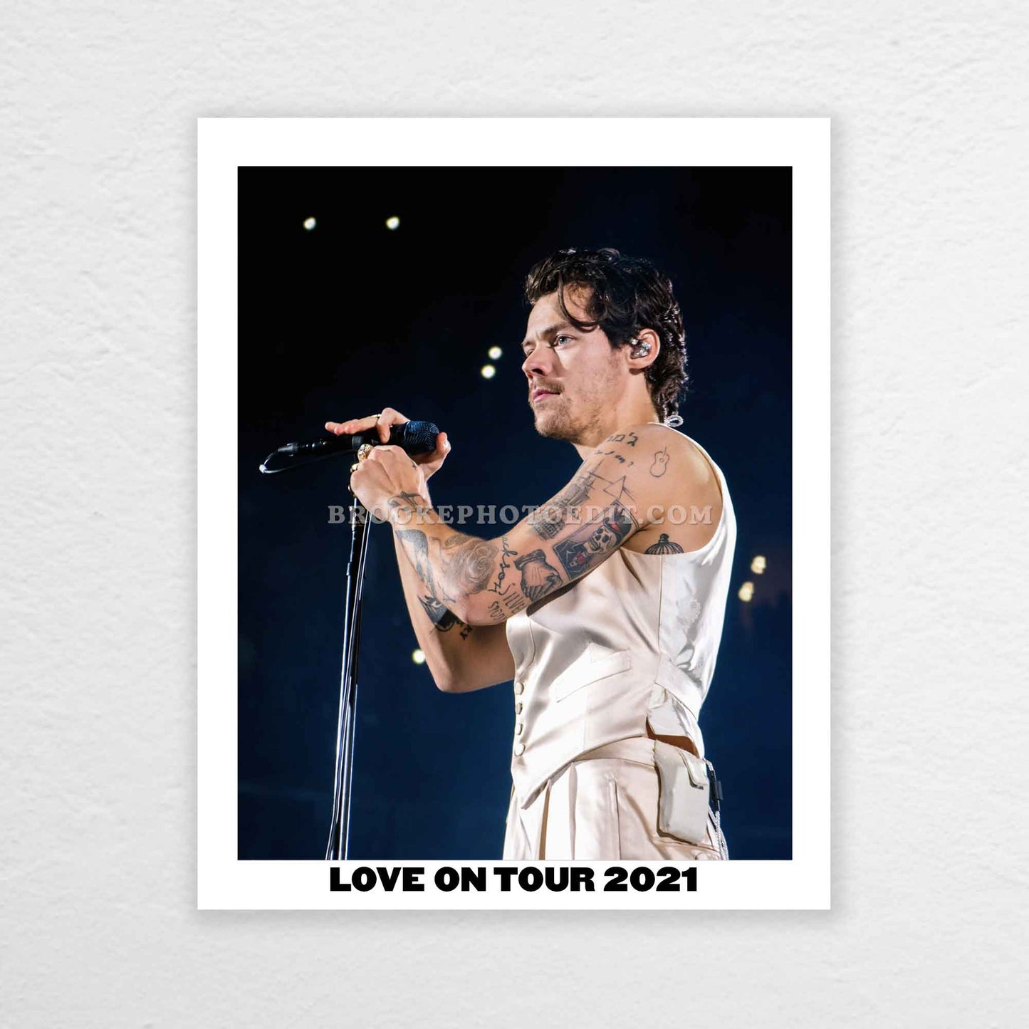 Harry Love On Tour Nashville Night 2 Print