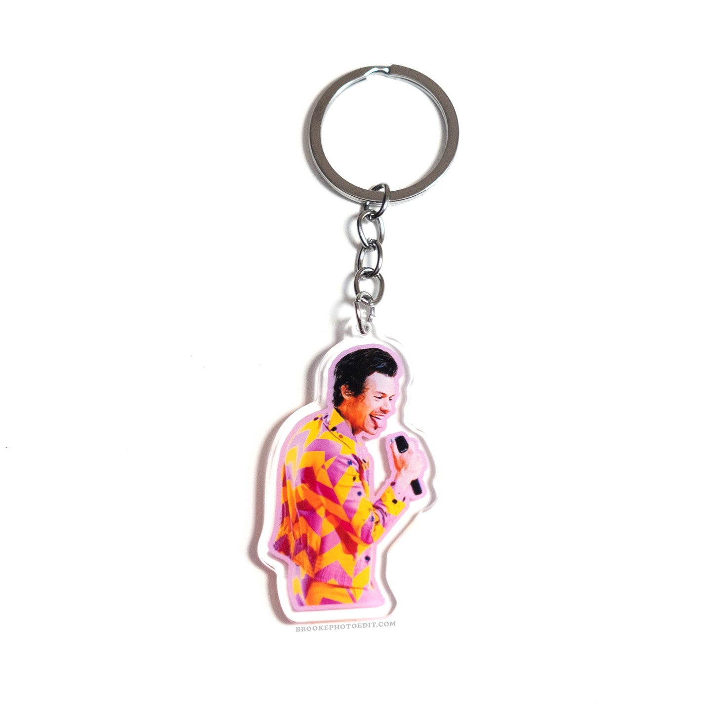 New York City Night 11 Keychain