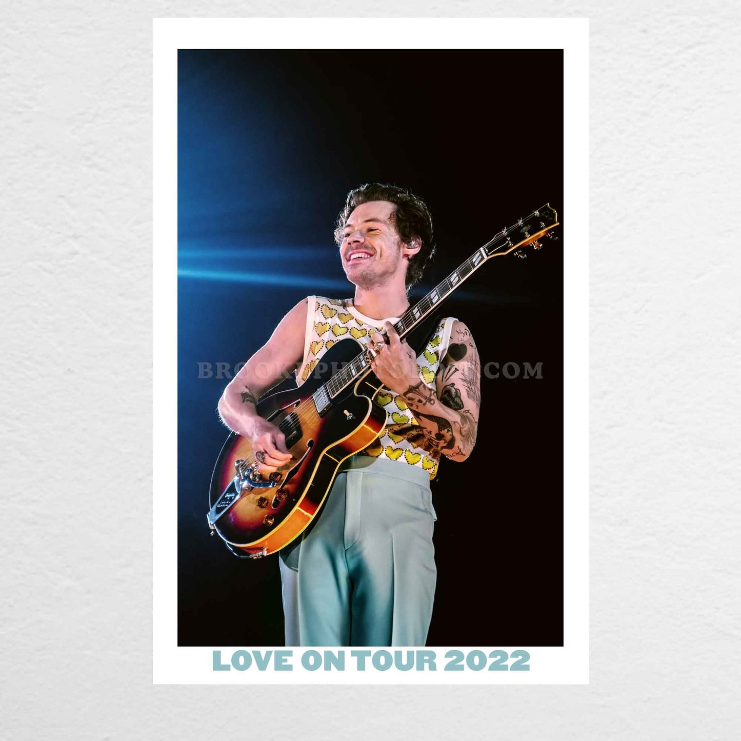 Harry Love On Tour Chicago Night 6 Print