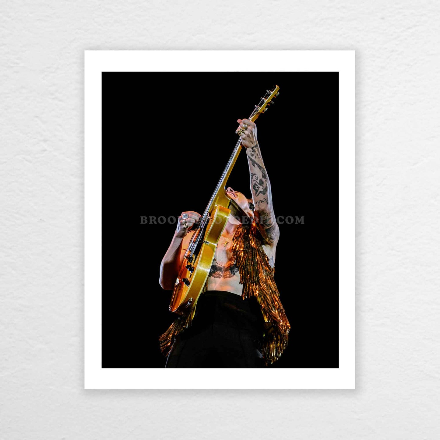 Harry Love On Tour Long Island Print