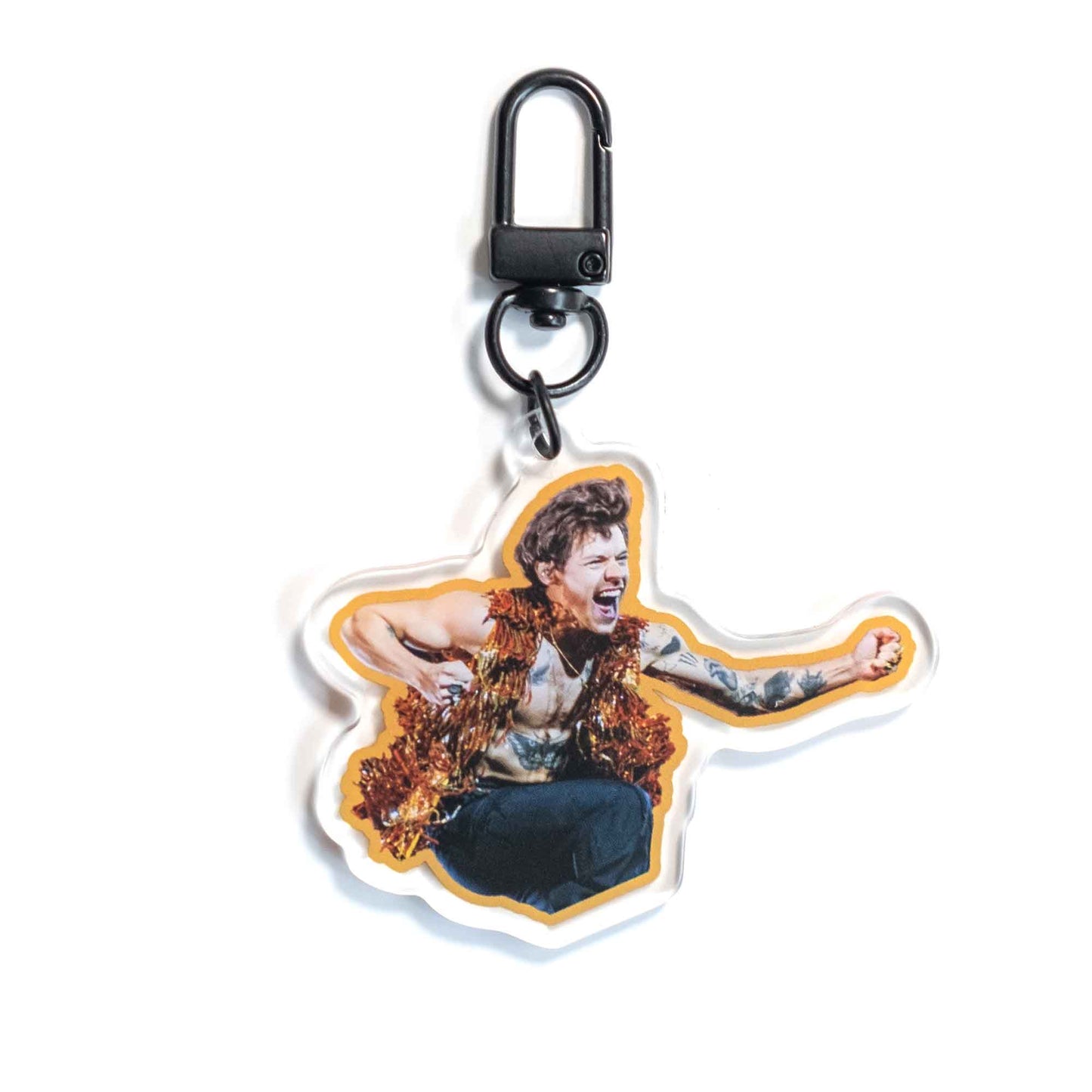 Harry Long Island Keychain